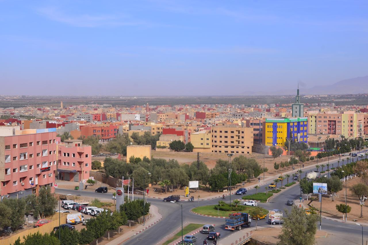 Hotel Hadaik Ain Asserdoune بني ملال‎ المظهر الخارجي الصورة