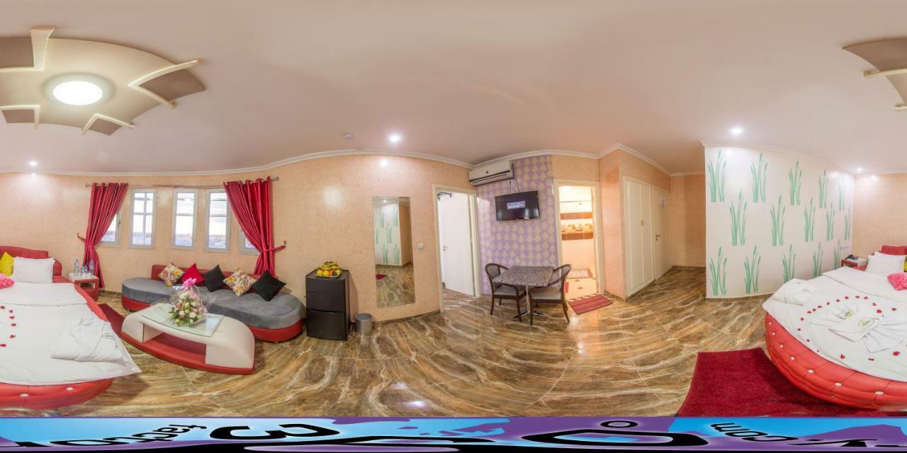 Hotel Hadaik Ain Asserdoune بني ملال‎ المظهر الخارجي الصورة